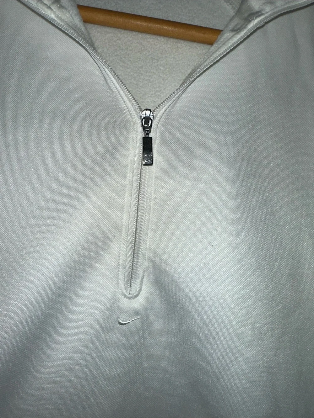 Nike White Women's Zip-Front Skort